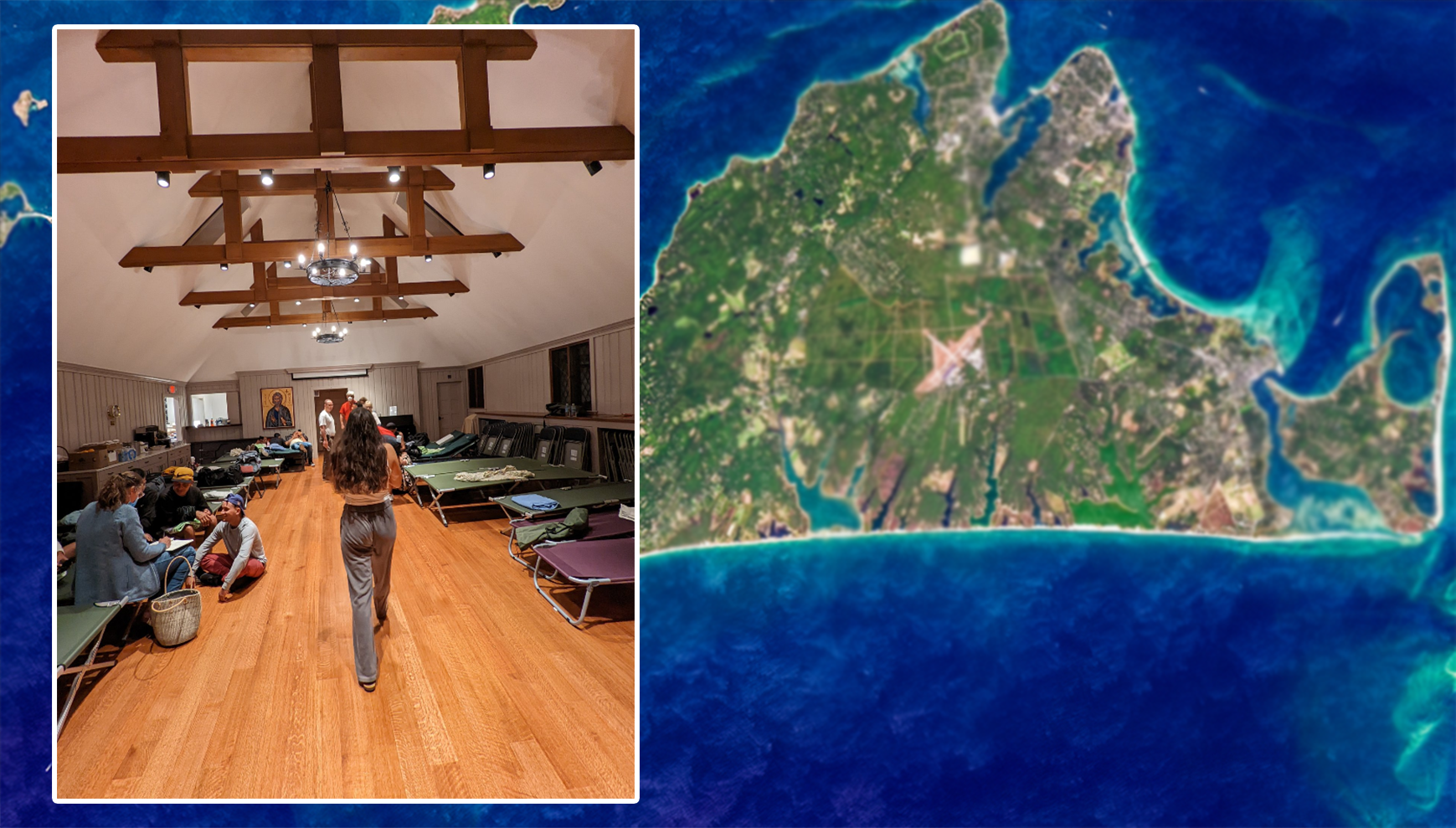 La inesperada reacción de la isla de millonarios de Massachusetts a llegada de migrantes