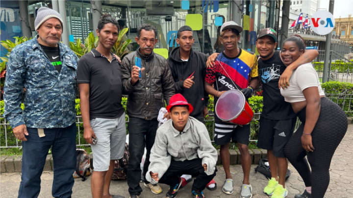 ¿Qué desafíos enfrentan los migrantes venezolanos en Centroamérica en camino a EEUU?