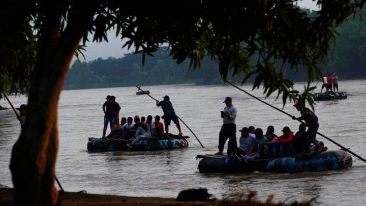 Se dispara flujo de migrantes venezolanos que cruzan por Guatemala