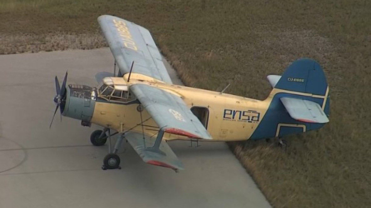Se escapa de Cuba en una avioneta y llega a aeropuerto de EEUU