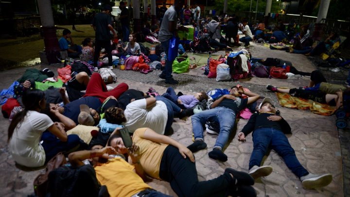 Rescatan a 368 migrantes abandonados  buscaban cruzar a EEUU