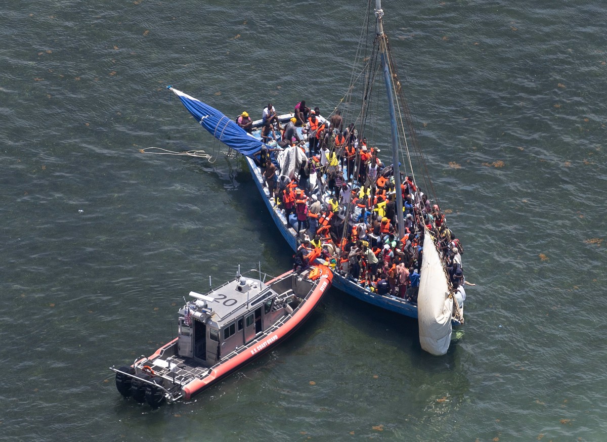 Desembarcos de inmigrantes en el sur de Florida aumentaron casi un 300% en octubre