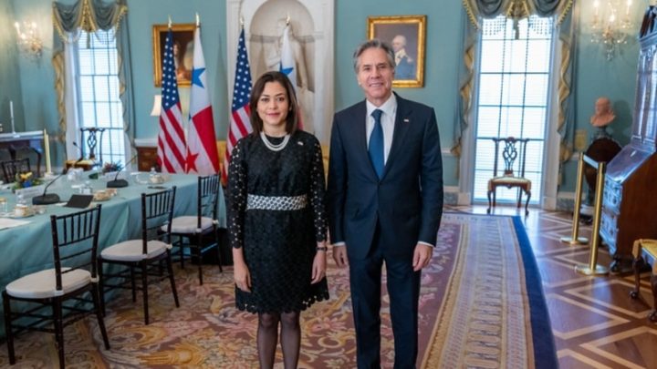 EEUU y Panamá abordan en Washington los «desafíos» migratorios