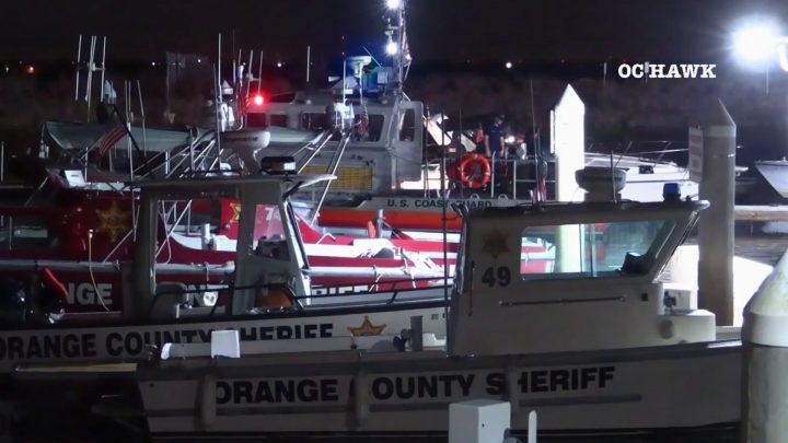 Guardia Costera rescata a migrantes frente a la costa de Huntington Beach