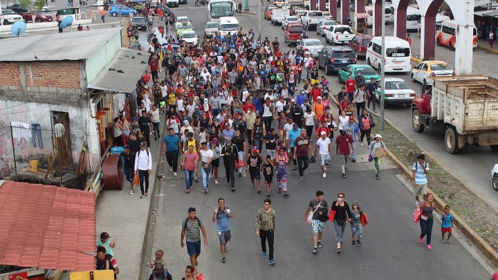 Huella migratoria: la crisis que marcó a América en el 2022