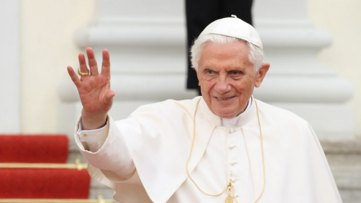 Murió el papa emérito Benedicto XVI a los 95 años de edad