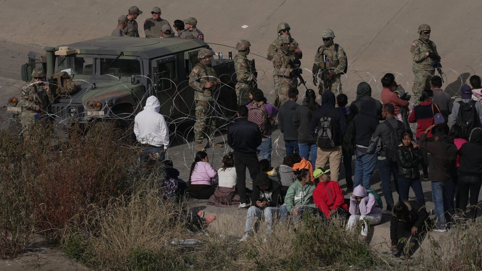 Así se está viviendo la crisis en la frontera de Estados Unidos