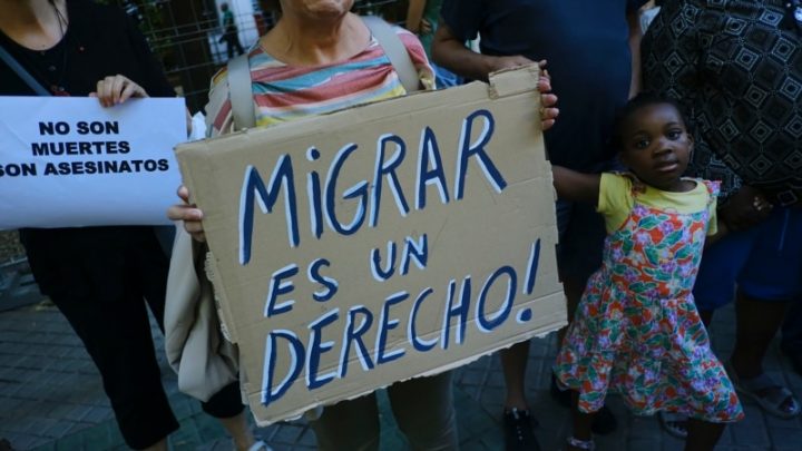 ONG: 2.390 muertes en rutas de migrantes a España en 2022