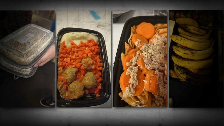 “La comida huele mal. Está podrida”: migrantes se quejan de lo que reciben en refugios