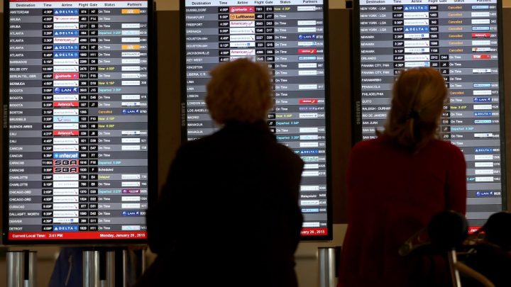 Vuelos en EEUU se ven afectados tras la FAA experimentar una falla en la computadora