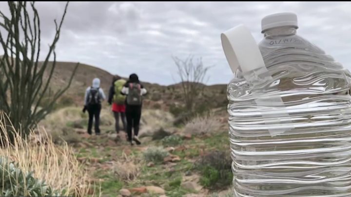 Héroes del desierto: pareja sale a salvar vidas de migrantes que intentan llegar a EEUU