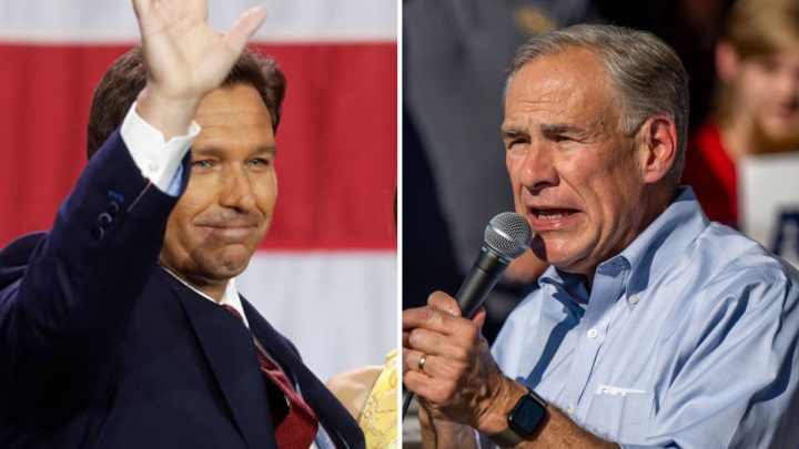 Gobernadores de Texas y Florida impulsan leyes antiinmigrantes