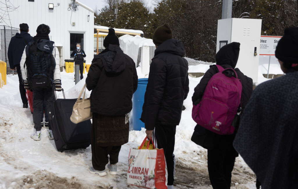 EEUU y Canadá anunciarán acuerdo para devolver migrantes que crucen la frontera en común en busca de asilo