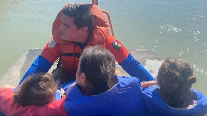 Migración rescató a 34 mil 489 menores migrantes en primeros tres meses de 2023