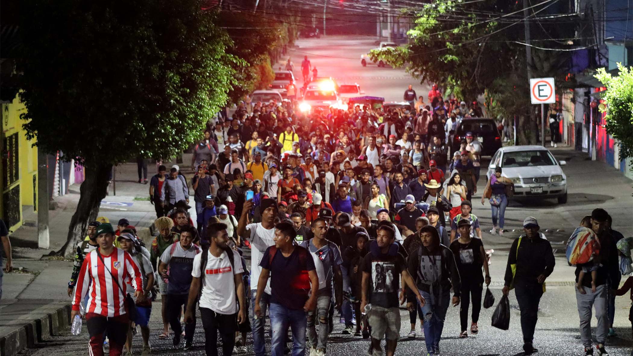Una caravana de inmigrantes cruzará Estados Unidos en rechazo a la política antimigratoria