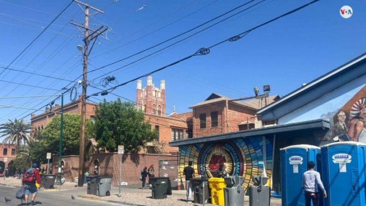 Frontera EEUU-México luce relativamente tranquila tras fin del Título 42