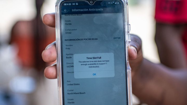 CBP One, la app que deben usar los solicitantes de asilo en la frontera