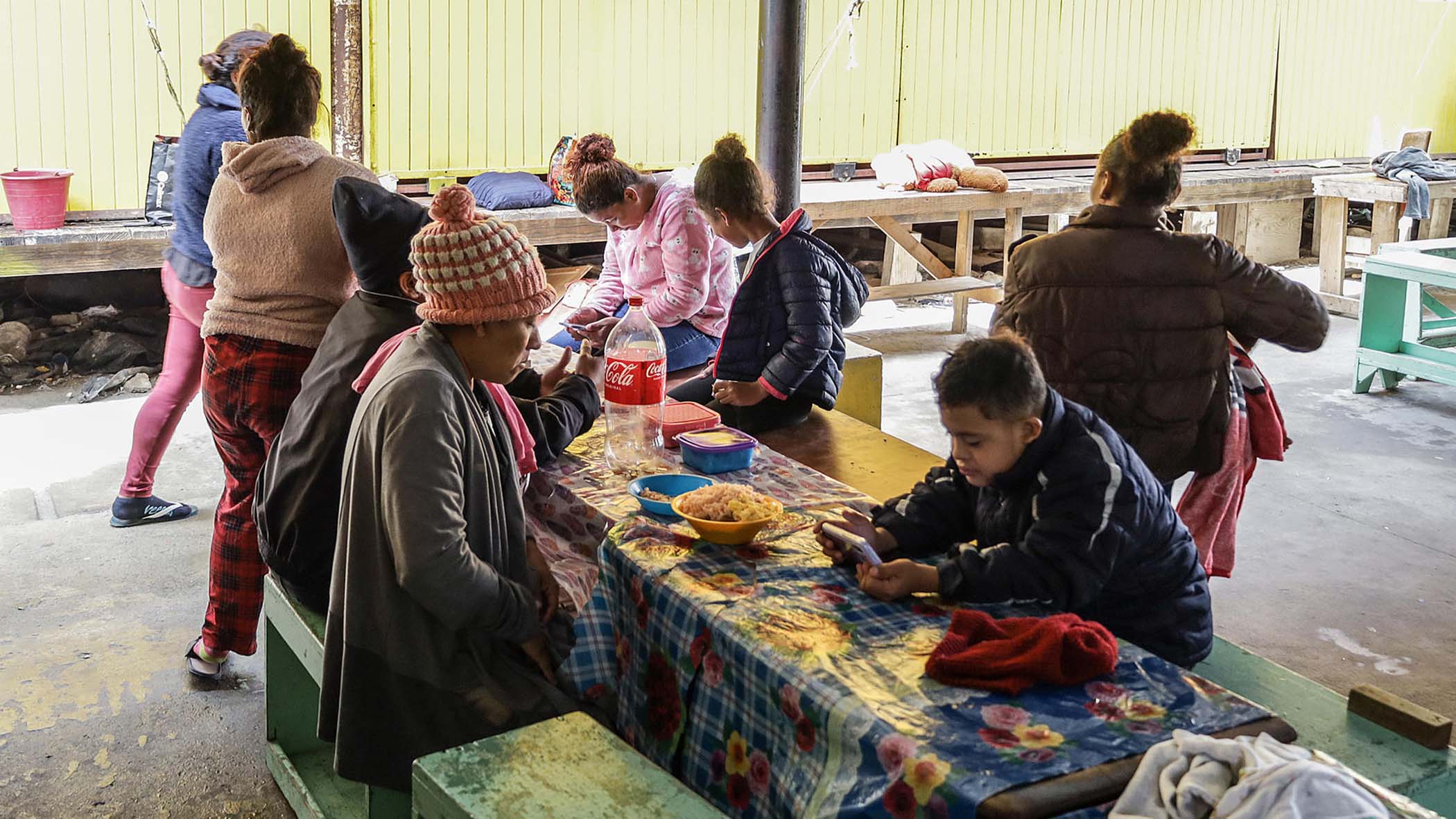 A máxima capacidad los albergues de migrantes en la frontera ante inminente fin del Título 42