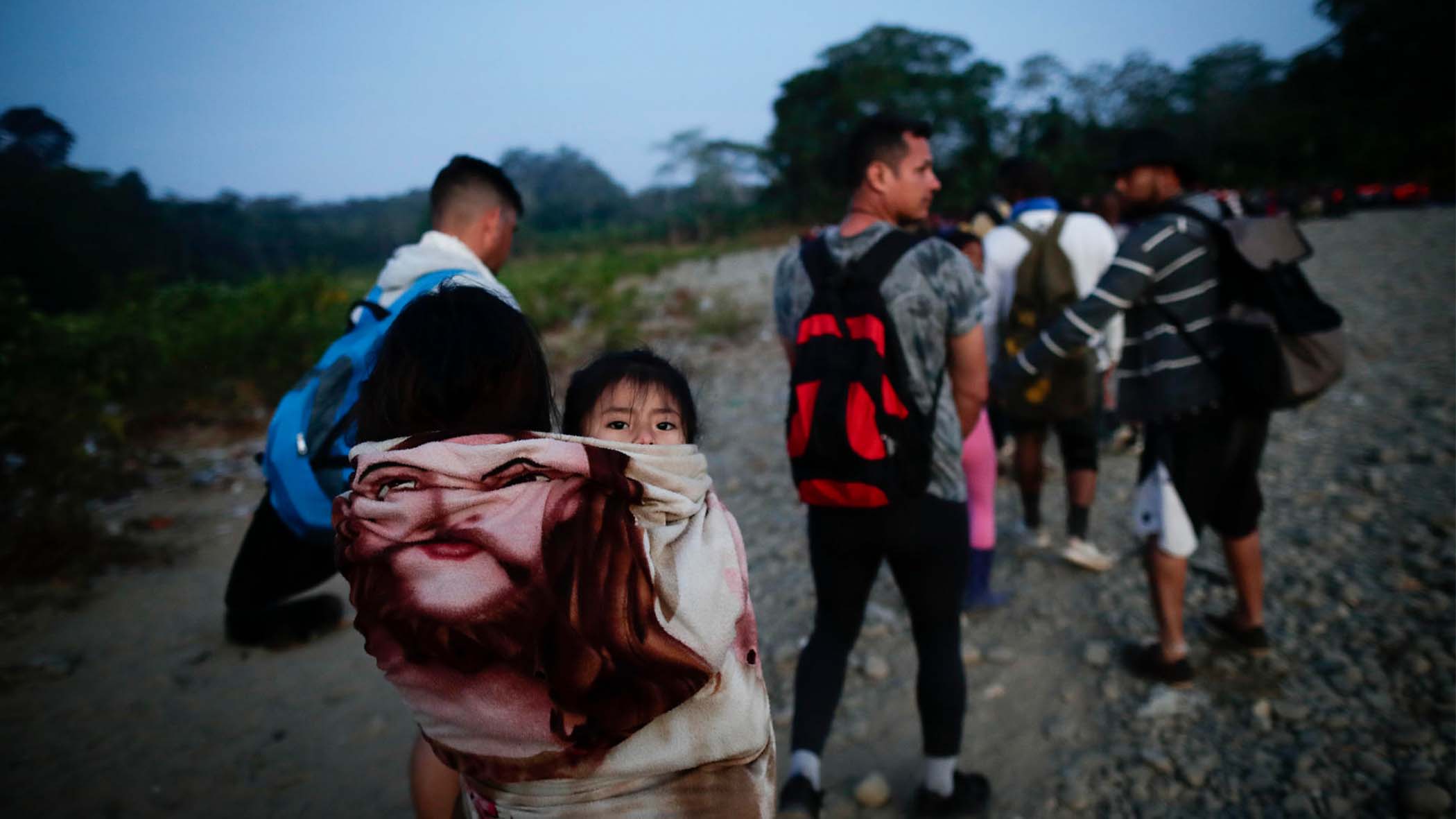 Más de 25,000 menores han cruzado la peligrosa selva del Darién en 2023, según UNICEF