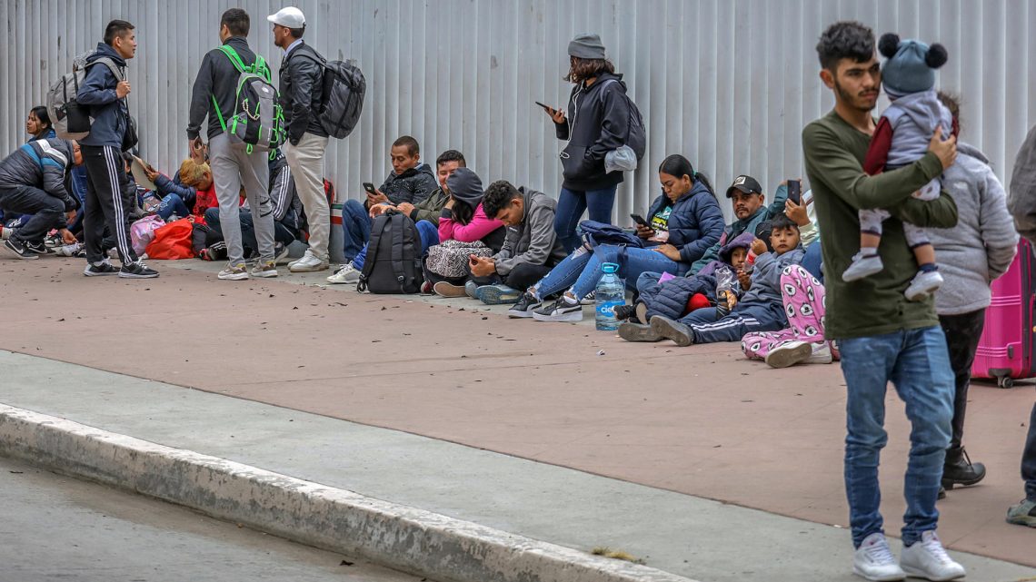 Aumenta la llegada de migrantes a la frontera con México