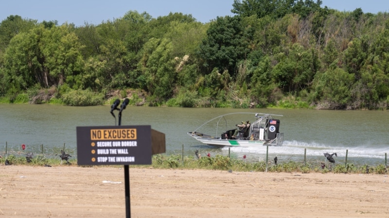 Cuatro personas, incluida una bebé, mueren al cruzar el río Bravo hacia Texas