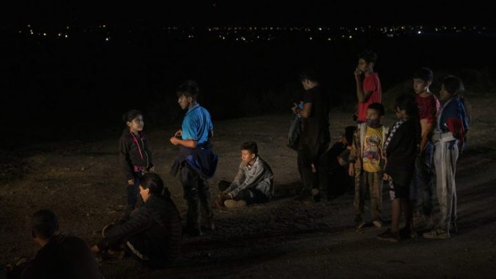 El drama de los niños inmigrantes en la frontera