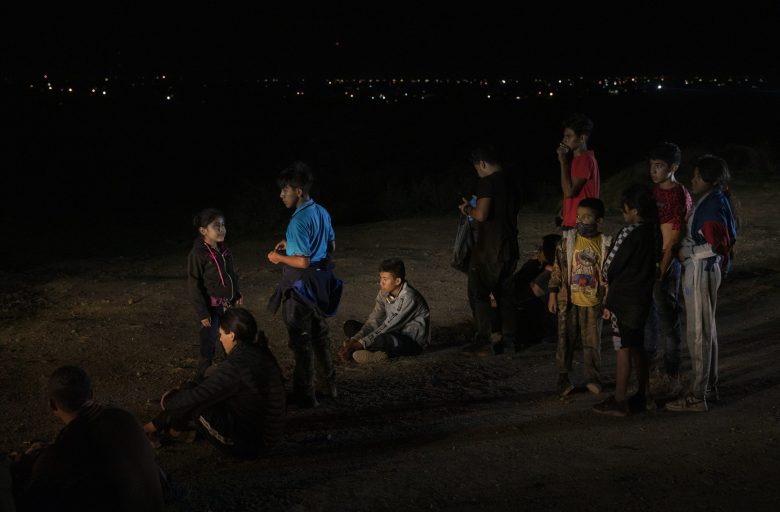El drama de los niños inmigrantes en la frontera