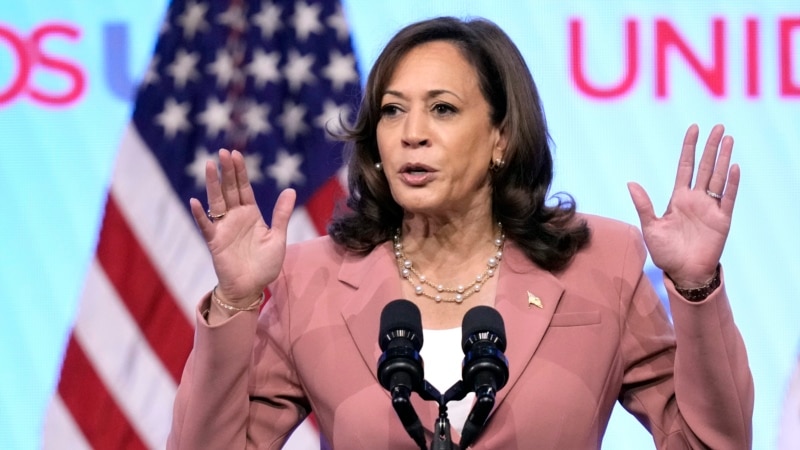Kamala Harris señala a líderes de Florida y Texas por trato “inhumano” a migrantes