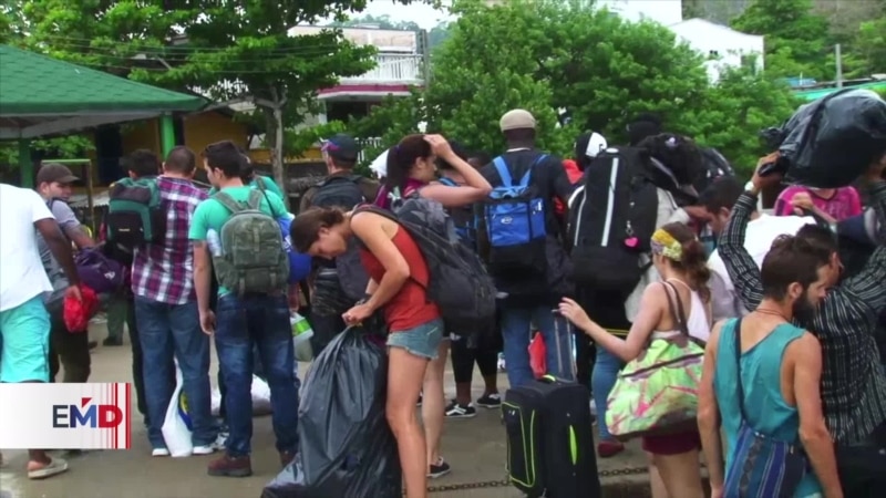 Alarma en Colombia por alto flujo de migrantes que buscan llegar a Panamá por el Darién