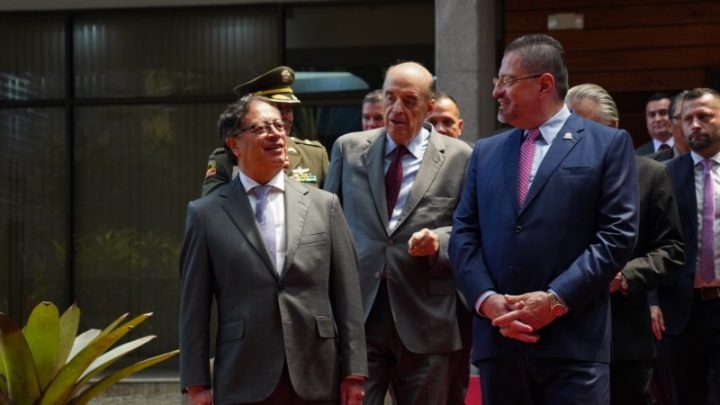 Colombia y Costa Rica hablan sobre los desafíos migratorios y la paz en la región