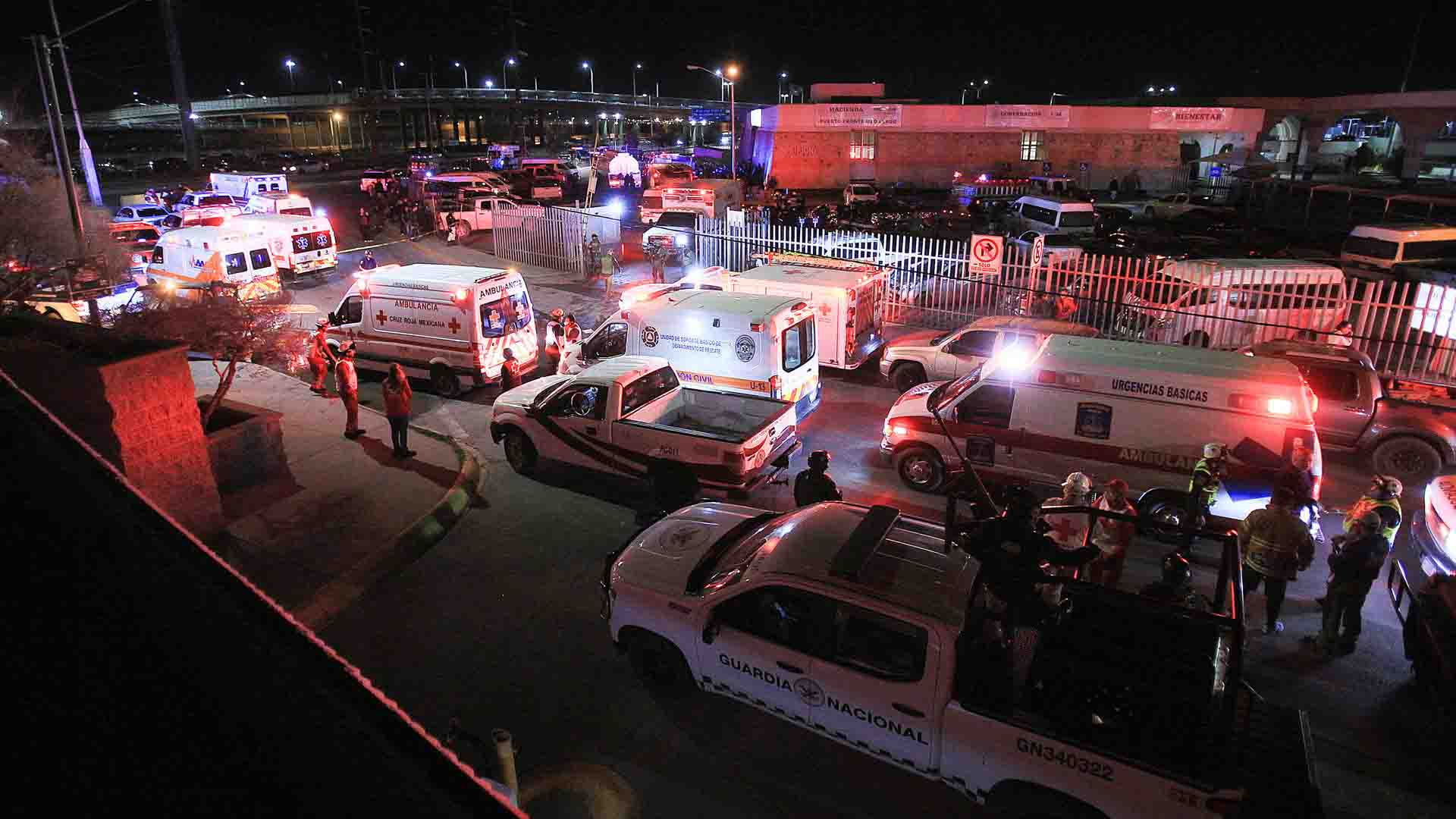 Indemnizarán con unos $8,200 millones a familiares de migrantes muertos en incendio de Ciudad Juárez
