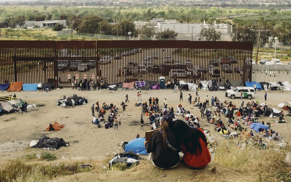 EEUU expulsó a 145.000 inmigrantes en la frontera en el último trimestre