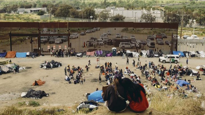 EEUU expulsó a 145.000 inmigrantes en la frontera en el último trimestre