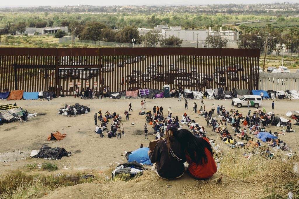 EEUU expulsó a 145.000 inmigrantes en la frontera en el último trimestre