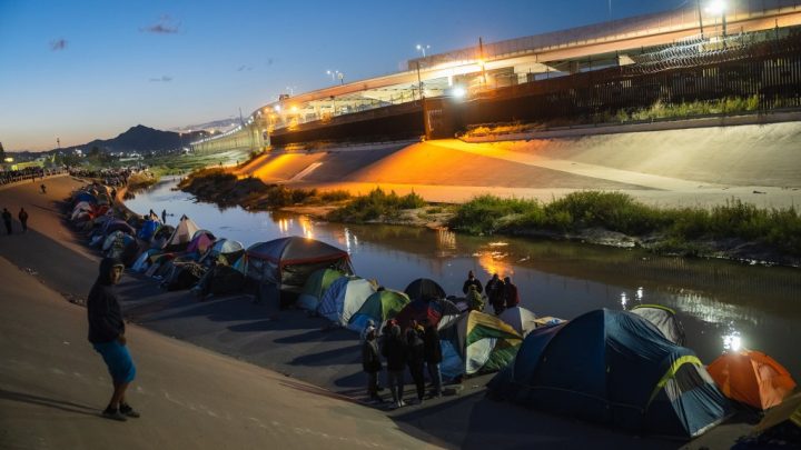 Más de 6 millones de inmigrantes detenidos en la frontera México-EEUU desde 2021