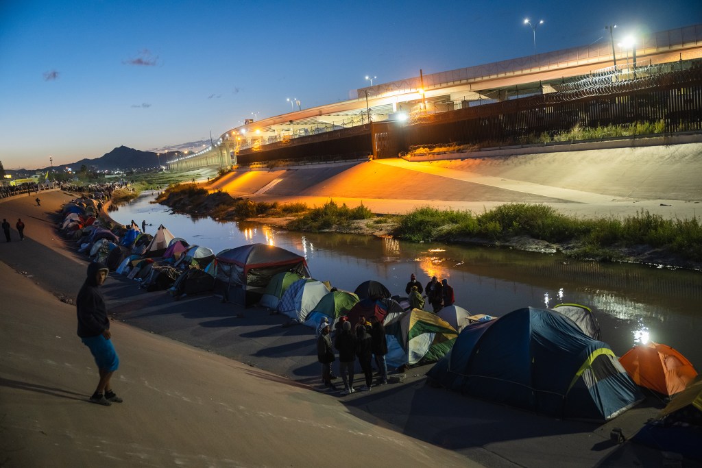 Más de 6 millones de inmigrantes detenidos en la frontera México-EEUU desde 2021