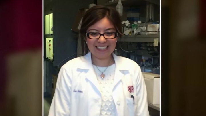 De dormir en el suelo a recibir un doctorado: la historia de éxito de una dreamer