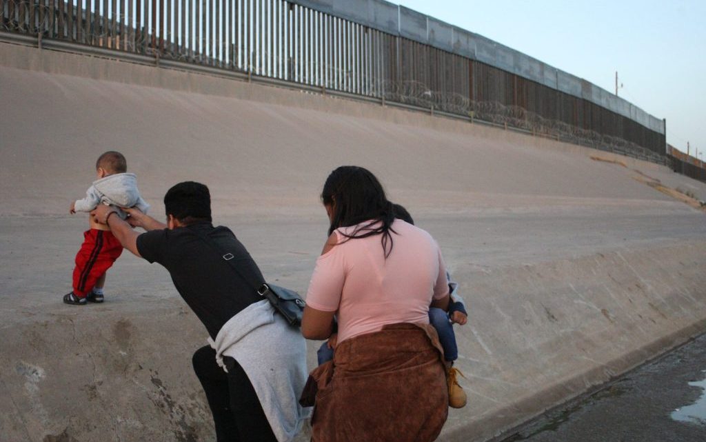 Separaciones familiares temporales en la frontera de EEUU con México