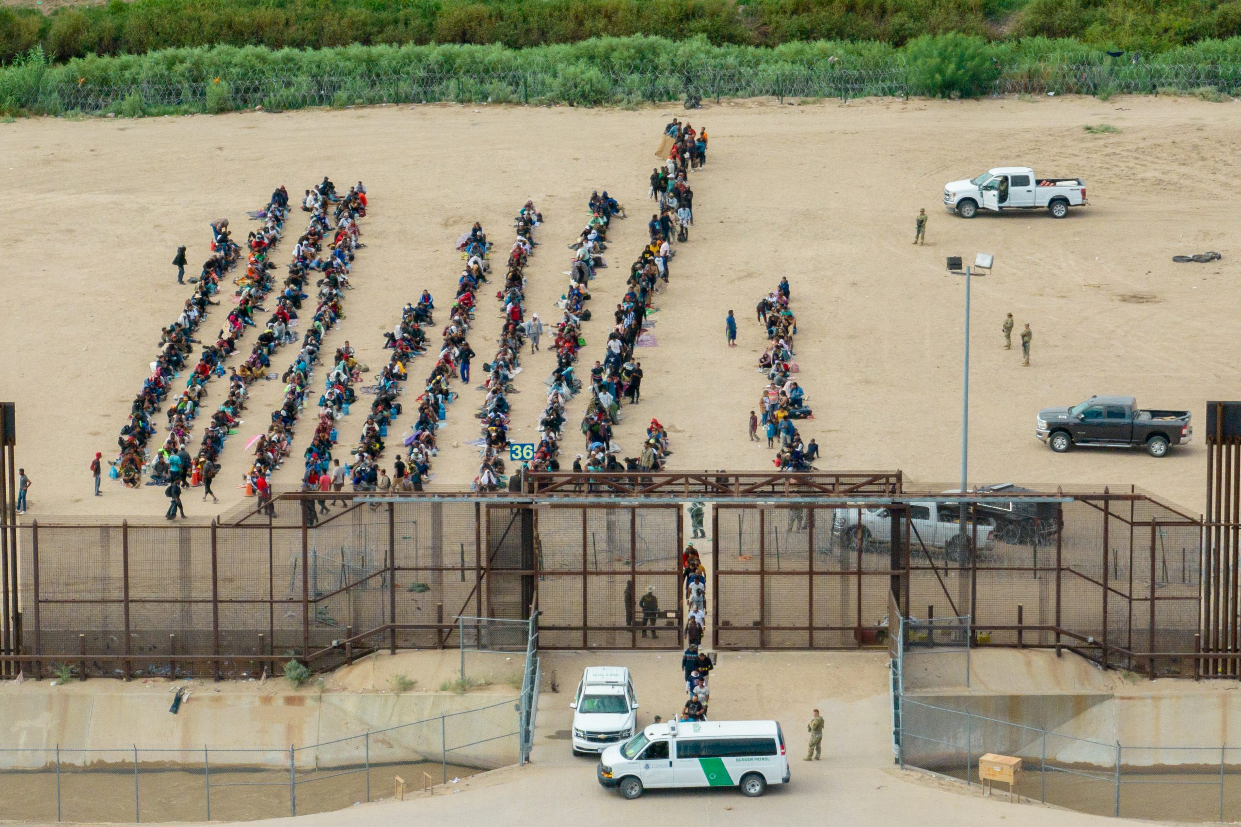 EEUU reanudará la deportación directa de migrantes venezolanos