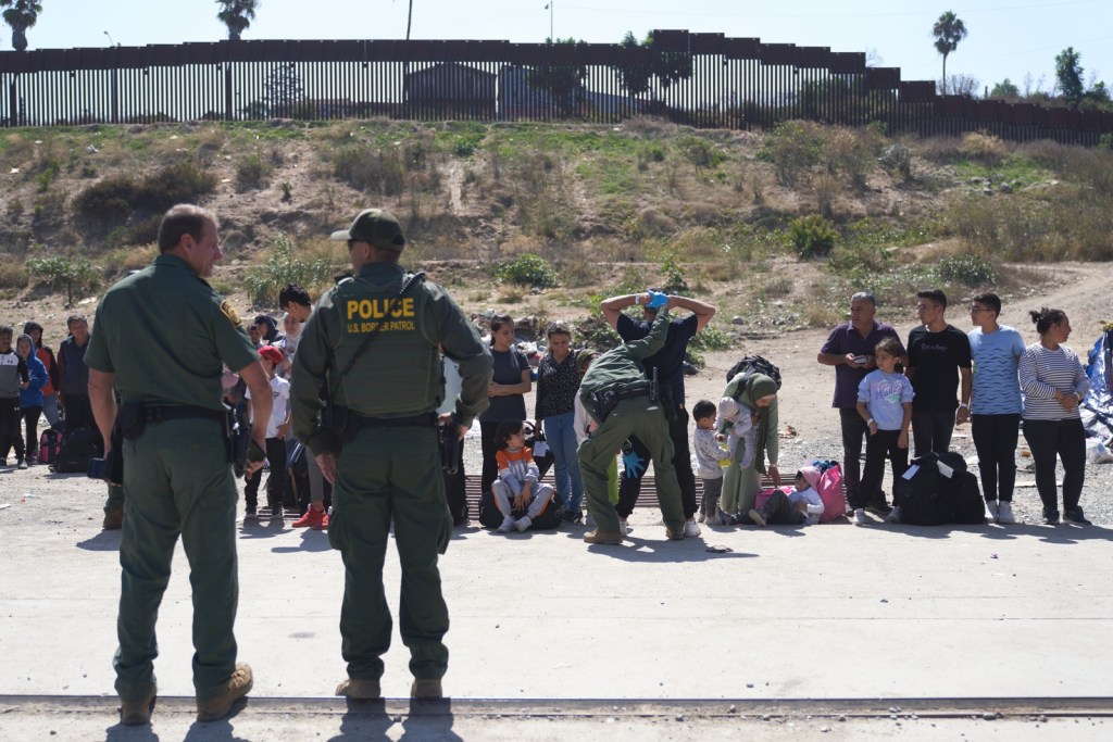 Más de 550 mil centroamericanos fueron detenidos en EEUU y México de 2023