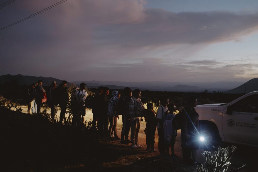 Detienen a 246 inmigrantes en redadas en Ciudad de México
