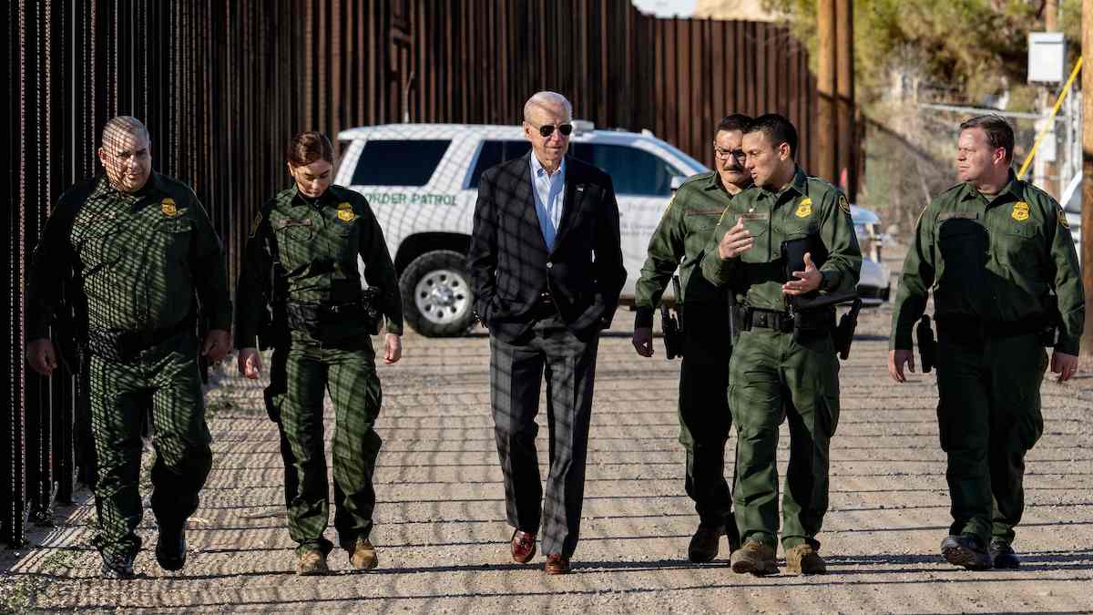 Biden planea órdenes ejecutivas para frenar la migración ilegal en la frontera con México
