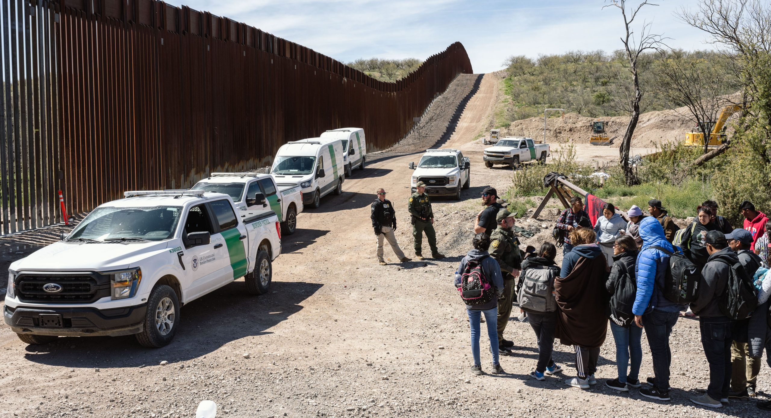 El gobierno de EEUU propondrá nuevas restricciones para solicitantes de asilo en la frontera sur