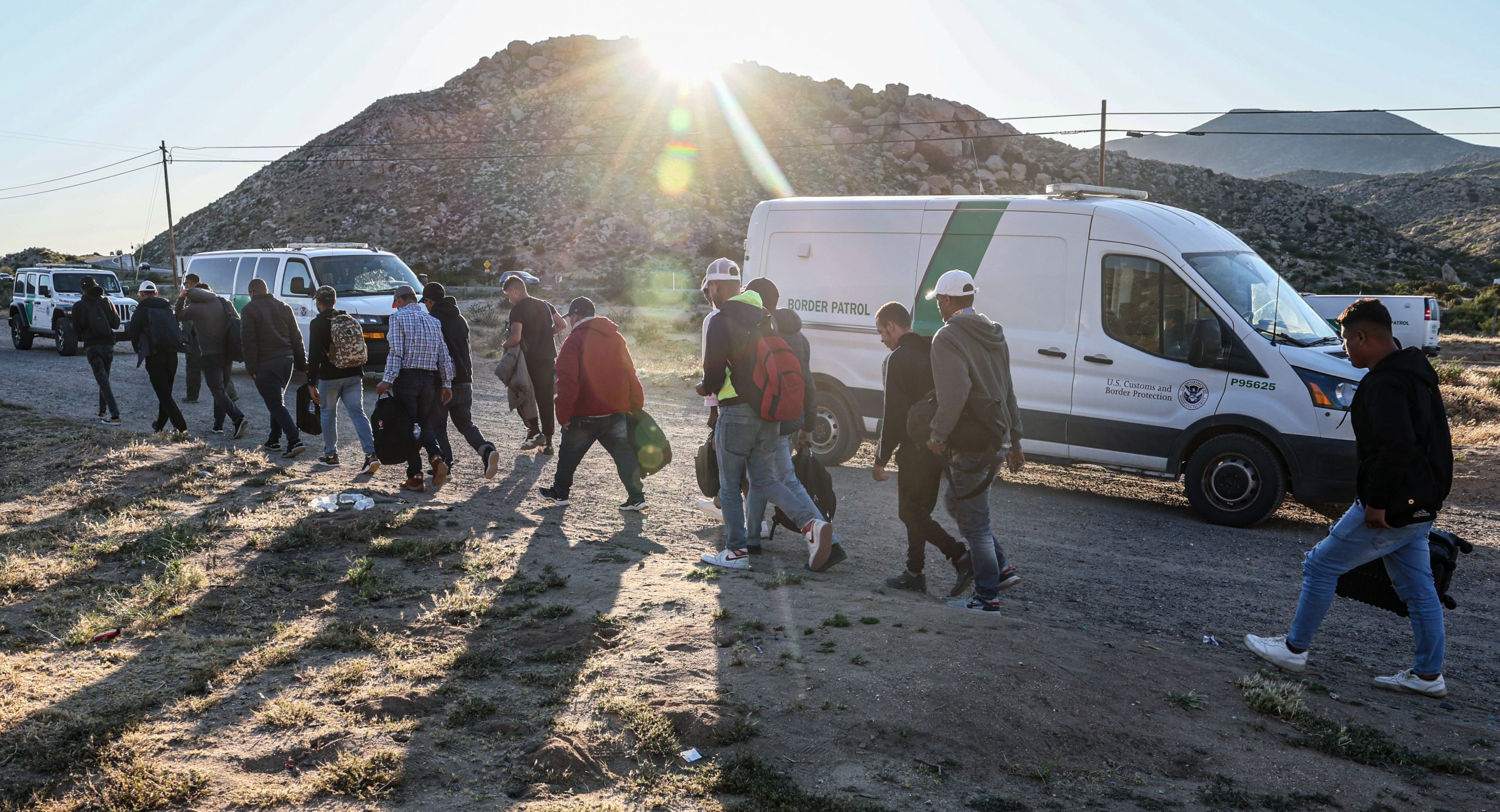 El proyecto de seguridad en la frontera fracasa en el Senado