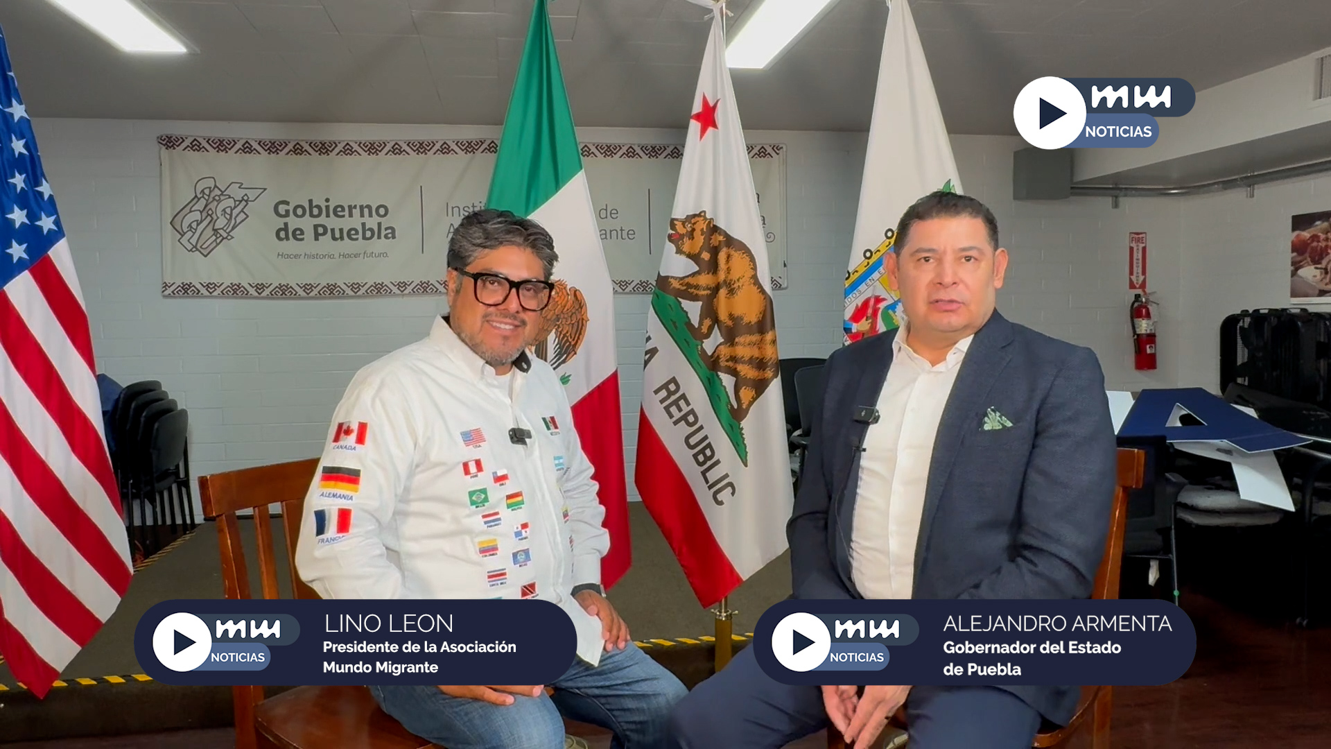 ¡Gracias al Gobierno del Estado de Puebla!