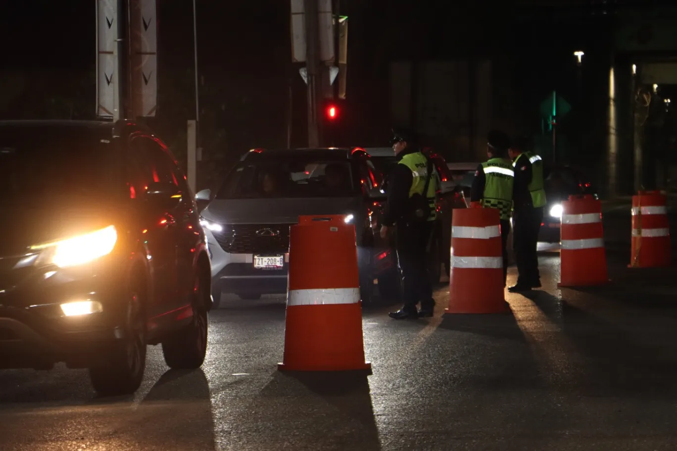 Operativo sorpresa en Cuautlancingo