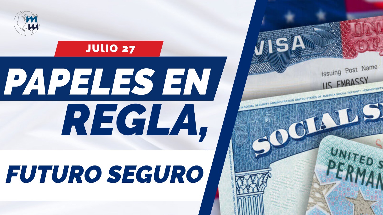 🌎MUNDO MIGRANTE TV:¡ACTUALIZA TUS PAPELES YA! LAS LEYES MIGRATORIAS ESTÁN CAMBIANDO 🚨