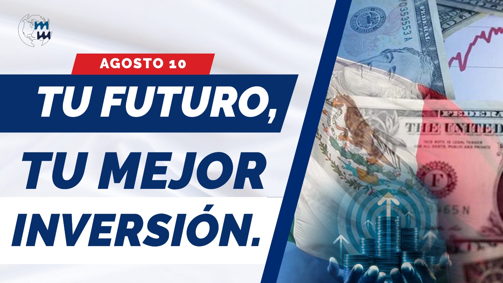 🌎 MUNDO MIGRANTE TV: TU FUTURO, TU MEJOR INVERSIÓN.