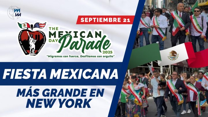 THE MEXICAN DAY PARADE 2025