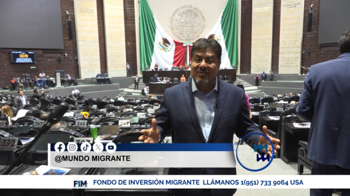 🌎 MUNDO MIGRANTE TV: DESDE EL CONGRESO DE LA UNIÓN RUMBO AL MEXICAN DAY PARADE 2025